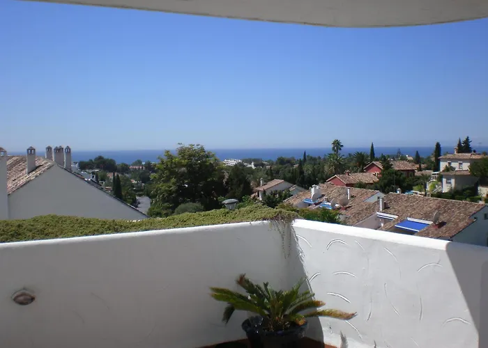 Duplex Nueva Andalucia Con Maravillosas Vistas Al Mar *