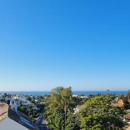 Duplex Nueva Andalucia Con Maravillosas Vistas Al Mar ماربيا
