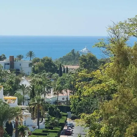 Duplex Nueva Andalucia Con Maravillosas Vistas Al Mar * ماربيا