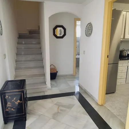 Duplex Nueva Andalucia Con Maravillosas Vistas Al Mar ماربيا