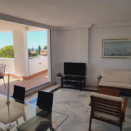 Duplex Nueva Andalucia Con Maravillosas Vistas Al Mar * ماربيا