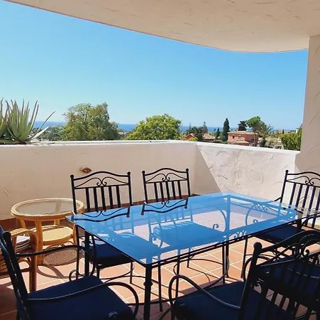 Duplex Nueva Andalucia Con Maravillosas Vistas Al Mar ماربيا