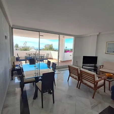 Duplex Nueva Andalucia Con Maravillosas Vistas Al Mar شقة ماربيا