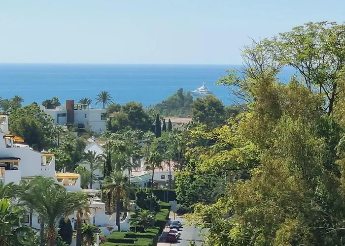 Duplex Nueva Andalucia Con Maravillosas Vistas Al Mar * מארבלה