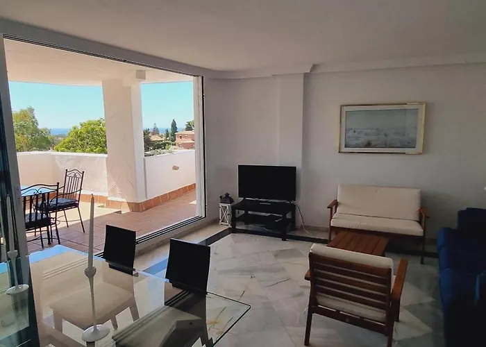 Duplex Nueva Andalucia Con Maravillosas Vistas Al Mar * מארבלה