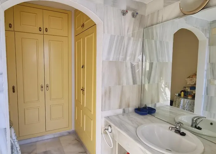 Duplex Nueva Andalucia Con Maravillosas Vistas Al Mar * מארבלה