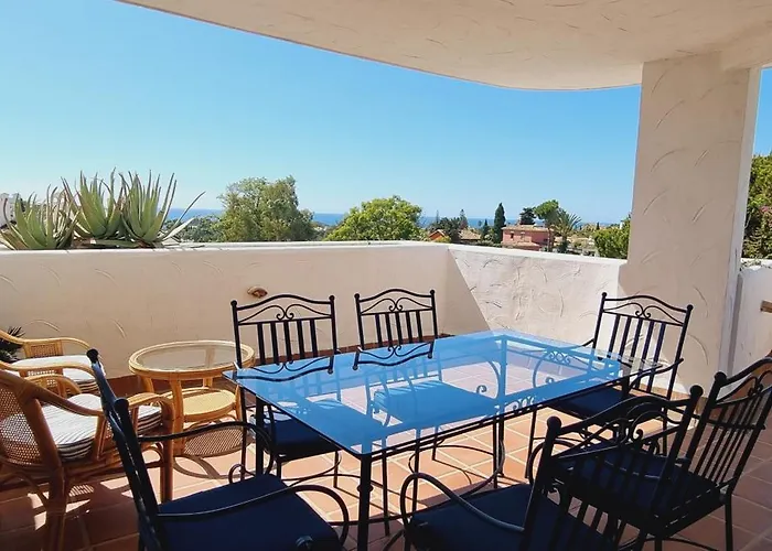 Duplex Nueva Andalucia Con Maravillosas Vistas Al Mar מארבלה