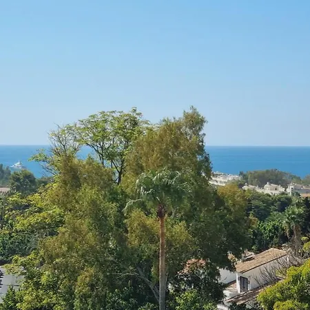 Duplex Nueva Andalucia Con Maravillosas Vistas Al Mar דירה מארבלה