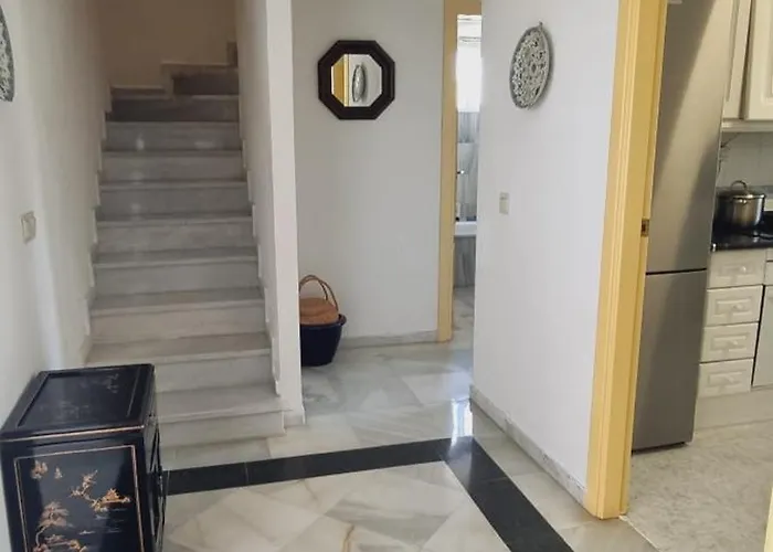 Duplex Nueva Andalucia Con Maravillosas Vistas Al Mar ماربيا