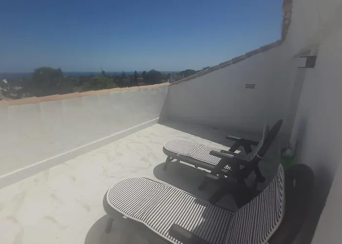 Duplex Nueva Andalucia Con Maravillosas Vistas Al Mar * ماربيا